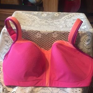 Pink Sports Bra